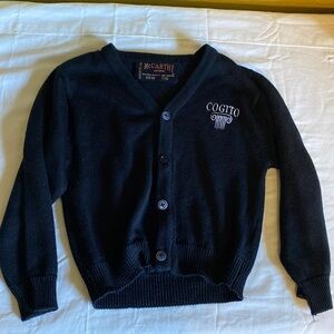 Kids Button Cardigan